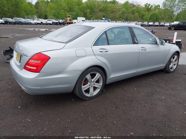2010 Mercedes-benz S 550 4matic მანქანა იყიდება აუქციონზე, vin: WDDNG8GBXAA312660, აუქციონის ნომერი: 45047793