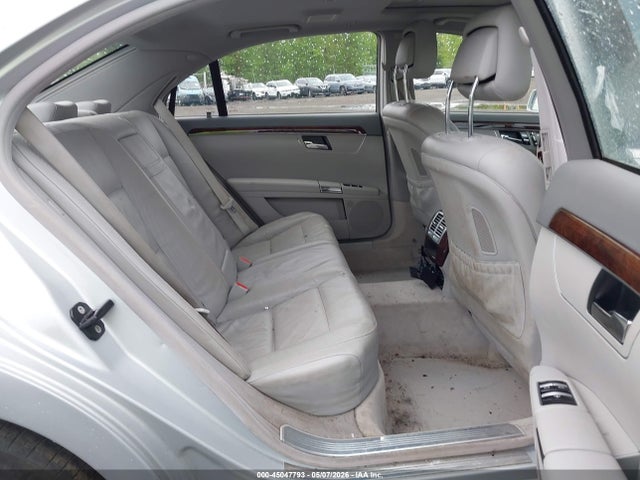2010 Mercedes-benz S 550 4matic მანქანა იყიდება აუქციონზე, vin: WDDNG8GBXAA312660, აუქციონის ნომერი: 45047793