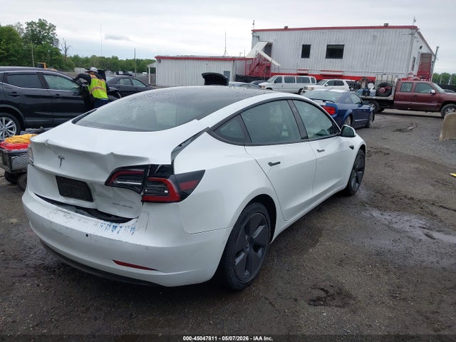 45047811 :رقم المزاد ، 5YJ3E1EB7NF276005 vin ، 2022 Tesla Model 3 Long Range Dual Motor All-wheel Drive مزاد بيع