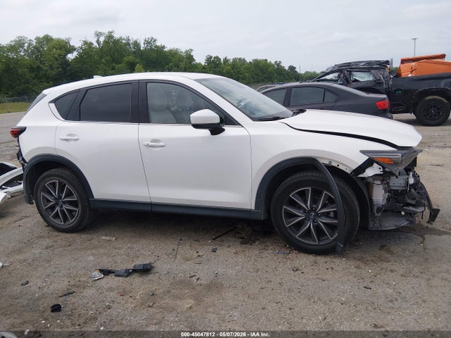 2017 Mazda Cx-5 Grand Touring მანქანა იყიდება აუქციონზე, vin: JM3KFADL0H0189530, აუქციონის ნომერი: 45047812