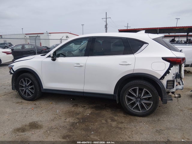 2017 Mazda Cx-5 Grand Touring მანქანა იყიდება აუქციონზე, vin: JM3KFADL0H0189530, აუქციონის ნომერი: 45047812
