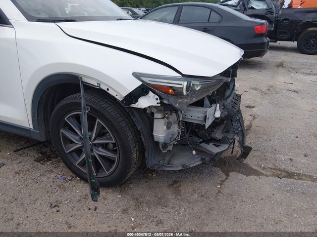 2017 Mazda Cx-5 Grand Touring მანქანა იყიდება აუქციონზე, vin: JM3KFADL0H0189530, აუქციონის ნომერი: 45047812