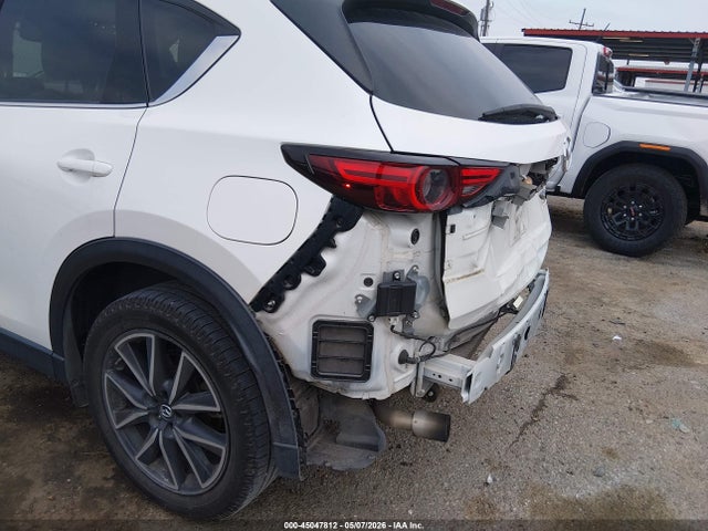 2017 Mazda Cx-5 Grand Touring მანქანა იყიდება აუქციონზე, vin: JM3KFADL0H0189530, აუქციონის ნომერი: 45047812