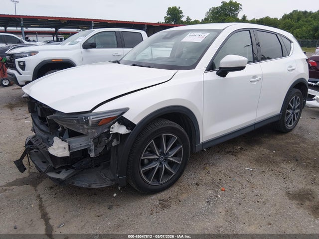 2017 Mazda Cx-5 Grand Touring მანქანა იყიდება აუქციონზე, vin: JM3KFADL0H0189530, აუქციონის ნომერი: 45047812