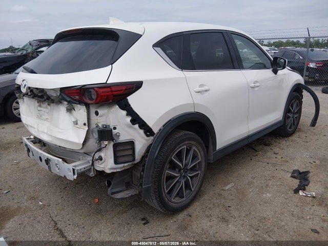 2017 Mazda Cx-5 Grand Touring მანქანა იყიდება აუქციონზე, vin: JM3KFADL0H0189530, აუქციონის ნომერი: 45047812