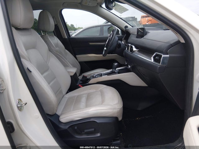 2017 Mazda Cx-5 Grand Touring მანქანა იყიდება აუქციონზე, vin: JM3KFADL0H0189530, აუქციონის ნომერი: 45047812