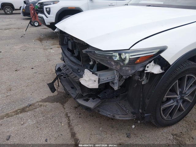 2017 Mazda Cx-5 Grand Touring მანქანა იყიდება აუქციონზე, vin: JM3KFADL0H0189530, აუქციონის ნომერი: 45047812