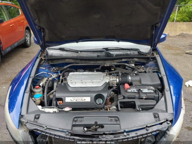 2008 Honda Accord 3.5 Ex-l მანქანა იყიდება აუქციონზე, vin: 1HGCS228X8A018115, აუქციონის ნომერი: 45047815
