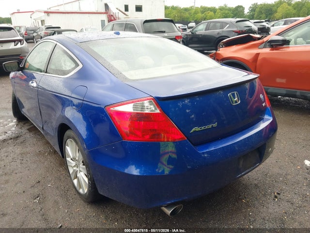 2008 Honda Accord 3.5 Ex-l მანქანა იყიდება აუქციონზე, vin: 1HGCS228X8A018115, აუქციონის ნომერი: 45047815