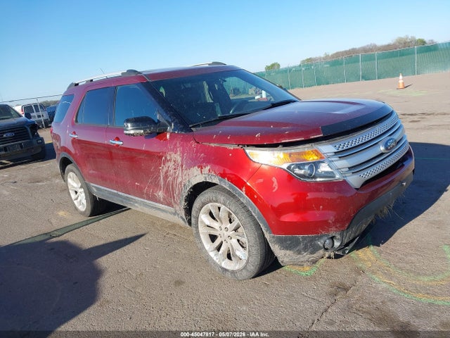 2014 Ford Explorer Xlt მანქანა იყიდება აუქციონზე, vin: 1FM5K8D87EGA53951, აუქციონის ნომერი: 45047817