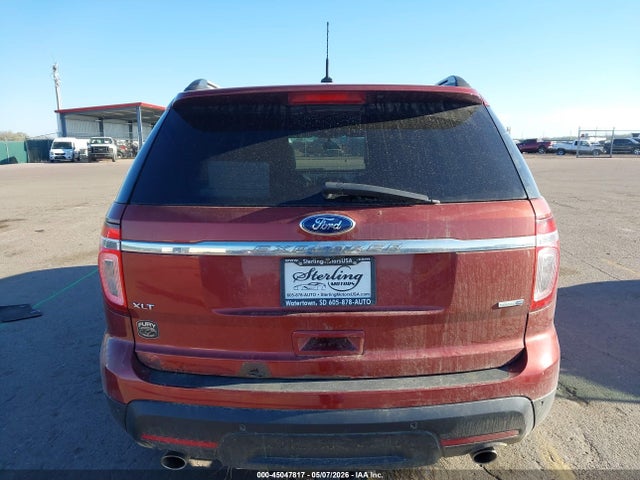 2014 Ford Explorer Xlt მანქანა იყიდება აუქციონზე, vin: 1FM5K8D87EGA53951, აუქციონის ნომერი: 45047817