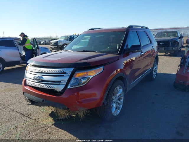 2014 Ford Explorer Xlt მანქანა იყიდება აუქციონზე, vin: 1FM5K8D87EGA53951, აუქციონის ნომერი: 45047817