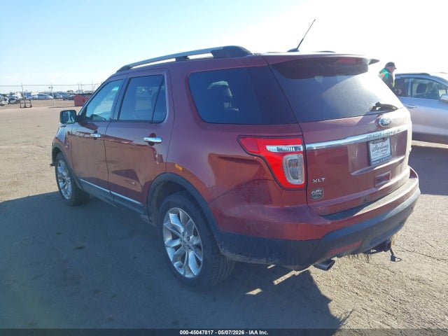 2014 Ford Explorer Xlt მანქანა იყიდება აუქციონზე, vin: 1FM5K8D87EGA53951, აუქციონის ნომერი: 45047817