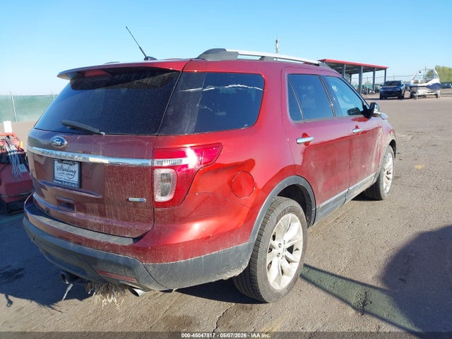 2014 Ford Explorer Xlt მანქანა იყიდება აუქციონზე, vin: 1FM5K8D87EGA53951, აუქციონის ნომერი: 45047817