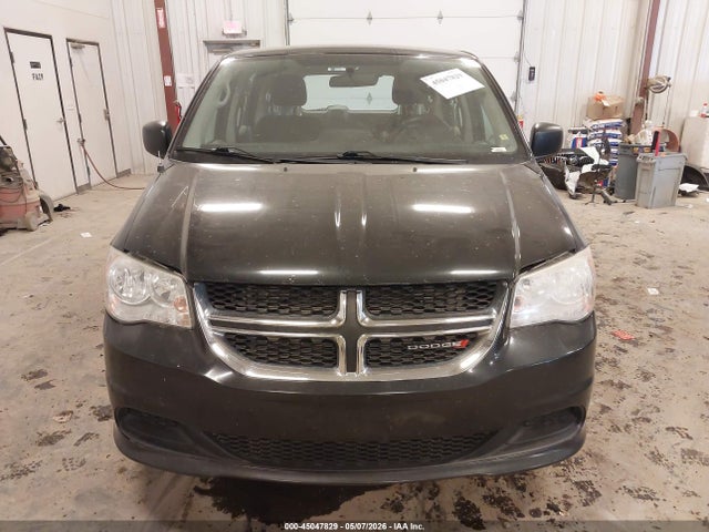 45047829 :رقم المزاد ، 2C4RDGBG4DR543765 vin ، 2013 Dodge Grand Caravan American Value Pkg مزاد بيع