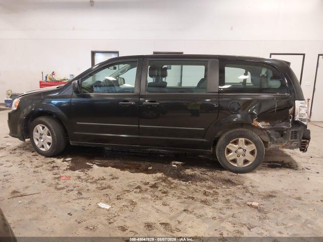45047829 :رقم المزاد ، 2C4RDGBG4DR543765 vin ، 2013 Dodge Grand Caravan American Value Pkg مزاد بيع