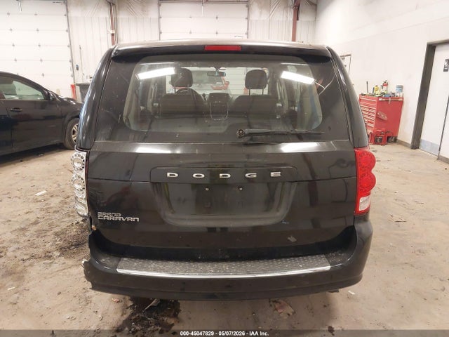 45047829 :رقم المزاد ، 2C4RDGBG4DR543765 vin ، 2013 Dodge Grand Caravan American Value Pkg مزاد بيع
