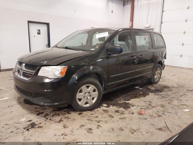 45047829 :رقم المزاد ، 2C4RDGBG4DR543765 vin ، 2013 Dodge Grand Caravan American Value Pkg مزاد بيع