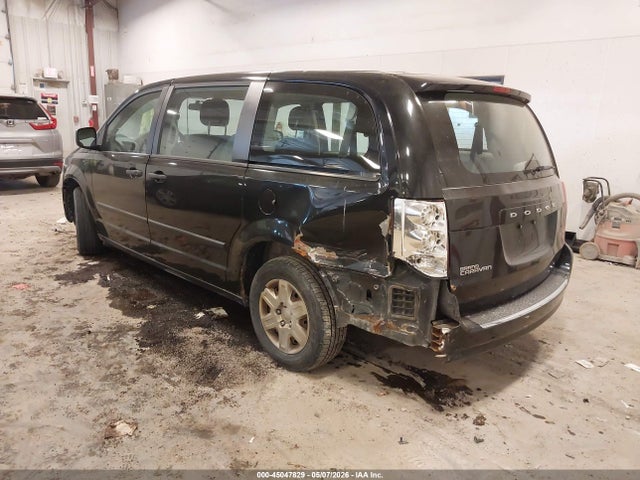 45047829 :رقم المزاد ، 2C4RDGBG4DR543765 vin ، 2013 Dodge Grand Caravan American Value Pkg مزاد بيع