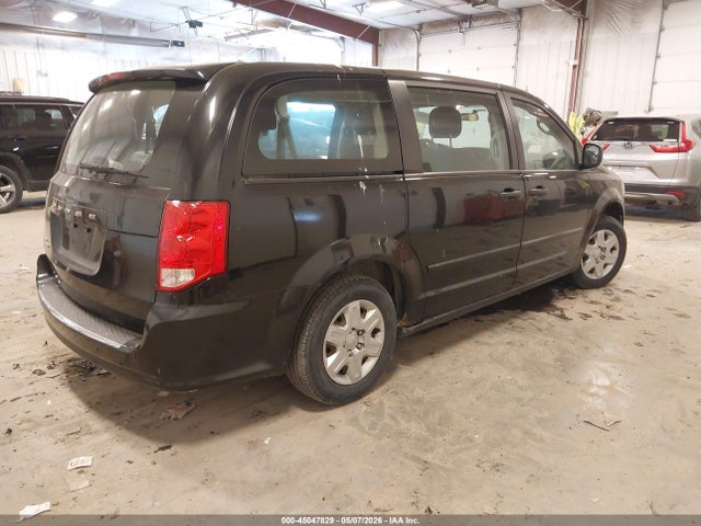 45047829 :رقم المزاد ، 2C4RDGBG4DR543765 vin ، 2013 Dodge Grand Caravan American Value Pkg مزاد بيع