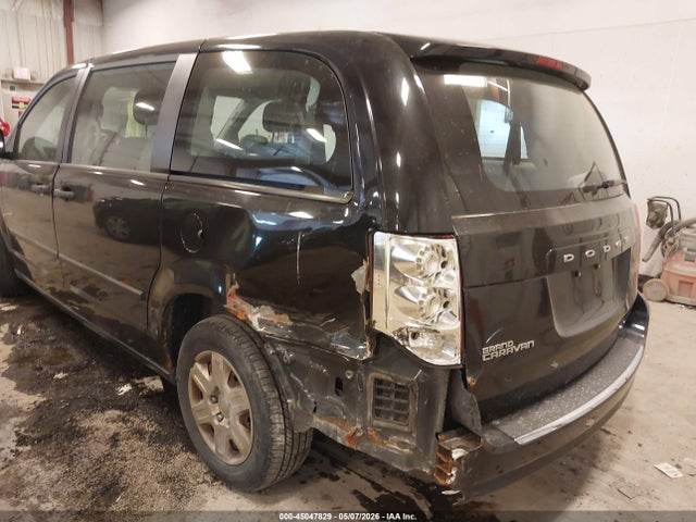 45047829 :رقم المزاد ، 2C4RDGBG4DR543765 vin ، 2013 Dodge Grand Caravan American Value Pkg مزاد بيع