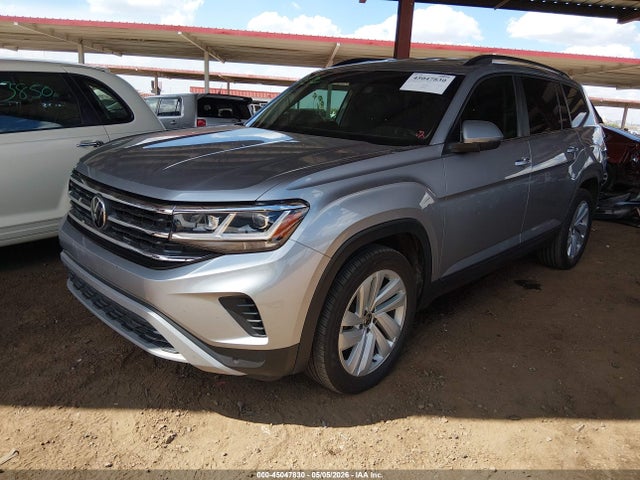 Aukcja sprzedaży 2021 Volkswagen Atlas 3.6l V6 Se W/technology, vin: 1V2WR2CA6MC595116, numer aukcji: 45047830