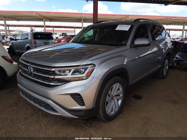 Aukcja sprzedaży 2021 Volkswagen Atlas 3.6l V6 Se W/technology, vin: 1V2WR2CA6MC595116, numer aukcji: 45047830