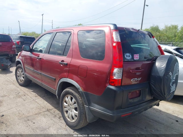 Продаж на аукціоні авто 2006 Honda Cr-v Ex, vin: JHLRD78846C041918, номер лоту: 45047833