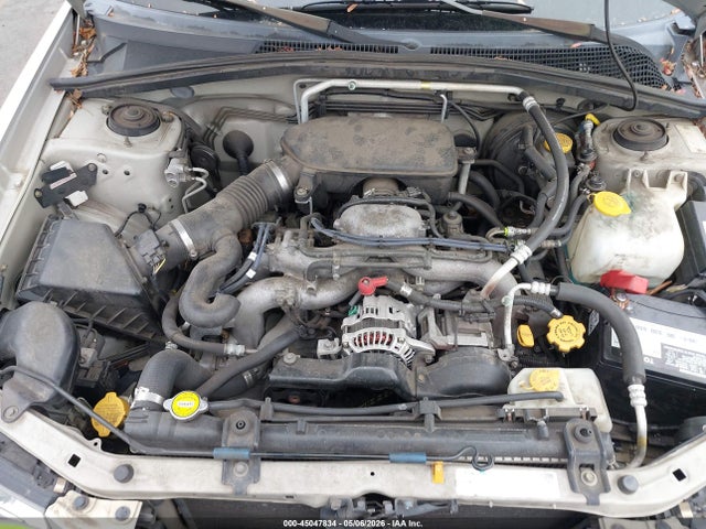 45047834 :رقم المزاد ، JF1SG63615H738380 vin ، 2005 Subaru Forester 2.5x مزاد بيع