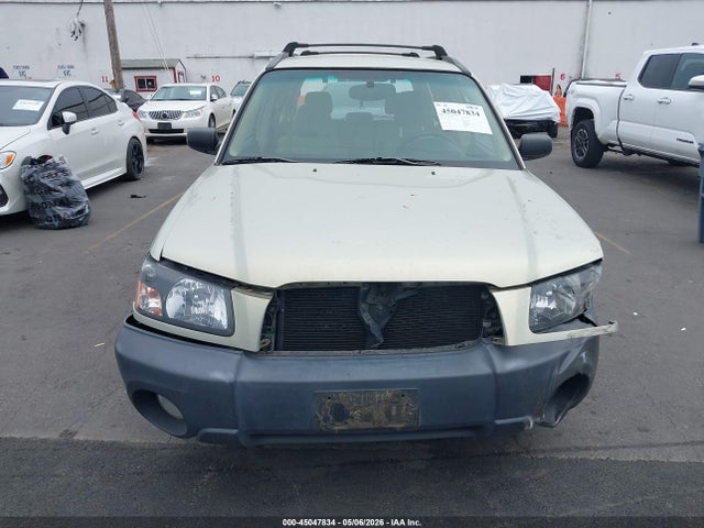 45047834 :رقم المزاد ، JF1SG63615H738380 vin ، 2005 Subaru Forester 2.5x مزاد بيع
