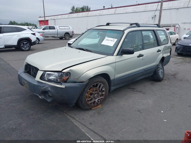 45047834 :رقم المزاد ، JF1SG63615H738380 vin ، 2005 Subaru Forester 2.5x مزاد بيع