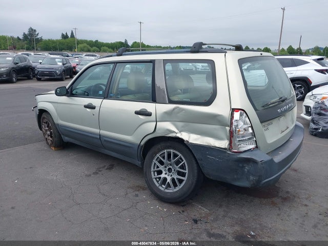 45047834 :رقم المزاد ، JF1SG63615H738380 vin ، 2005 Subaru Forester 2.5x مزاد بيع