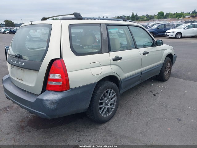 45047834 :رقم المزاد ، JF1SG63615H738380 vin ، 2005 Subaru Forester 2.5x مزاد بيع