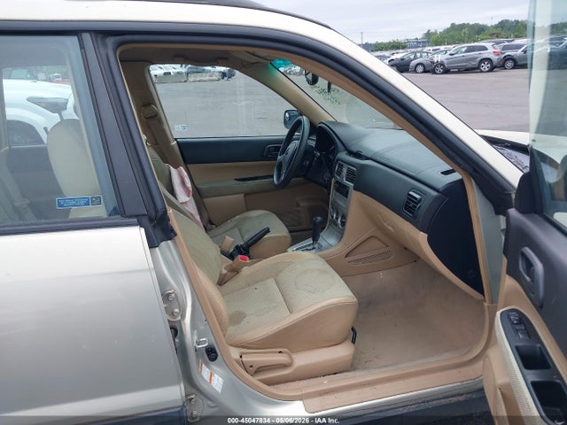 45047834 :رقم المزاد ، JF1SG63615H738380 vin ، 2005 Subaru Forester 2.5x مزاد بيع
