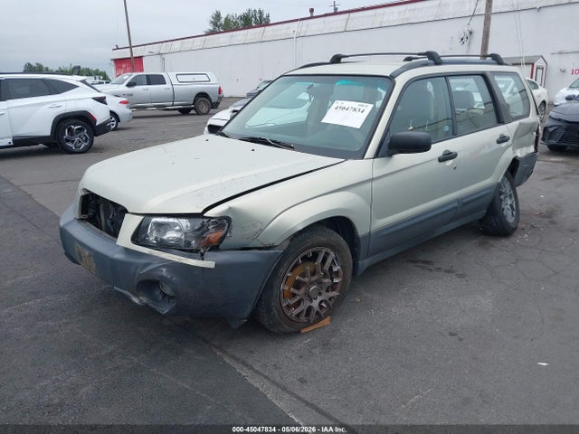 45047834 :رقم المزاد ، JF1SG63615H738380 vin ، 2005 Subaru Forester 2.5x مزاد بيع