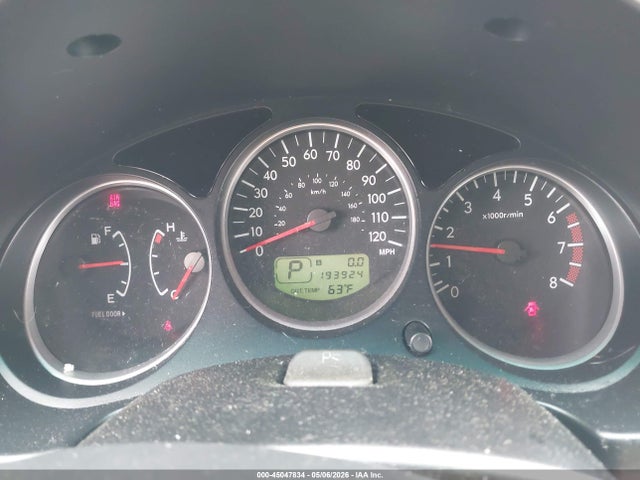 45047834 :رقم المزاد ، JF1SG63615H738380 vin ، 2005 Subaru Forester 2.5x مزاد بيع