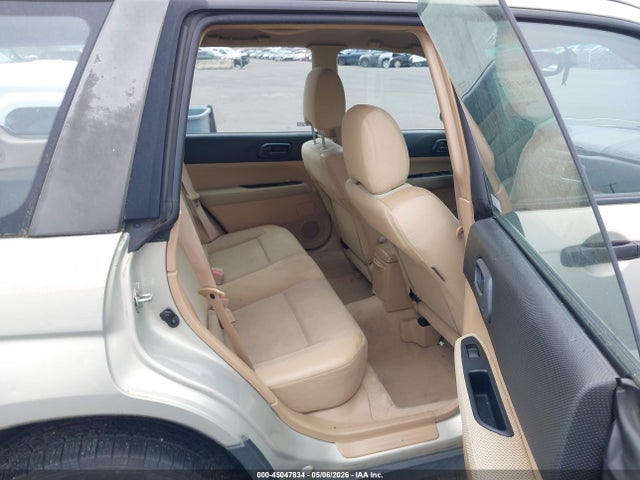 45047834 :رقم المزاد ، JF1SG63615H738380 vin ، 2005 Subaru Forester 2.5x مزاد بيع