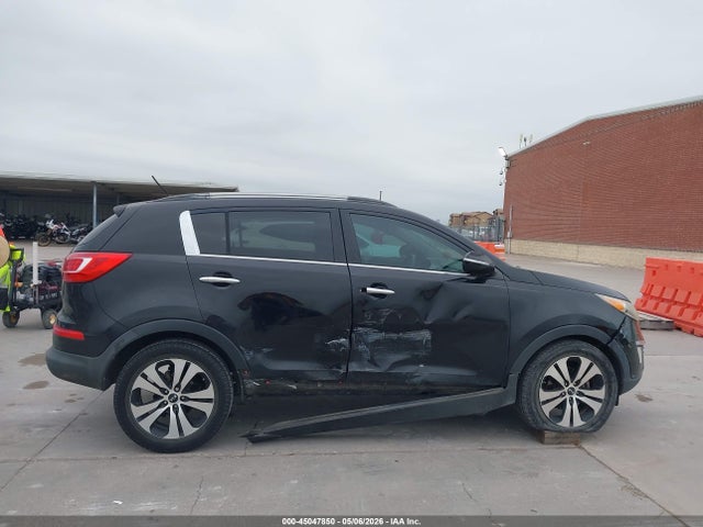 2013 Kia Sportage Ex მანქანა იყიდება აუქციონზე, vin: KNDPC3A27D7529224, აუქციონის ნომერი: 45047850