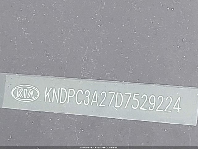 2013 Kia Sportage Ex მანქანა იყიდება აუქციონზე, vin: KNDPC3A27D7529224, აუქციონის ნომერი: 45047850