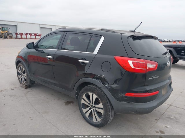 2013 Kia Sportage Ex მანქანა იყიდება აუქციონზე, vin: KNDPC3A27D7529224, აუქციონის ნომერი: 45047850