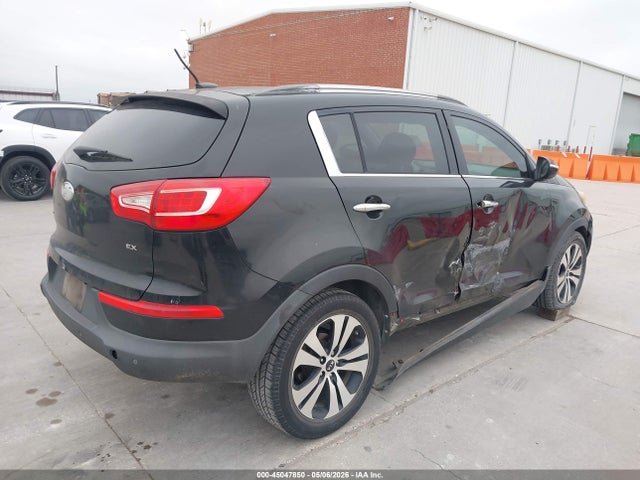 2013 Kia Sportage Ex მანქანა იყიდება აუქციონზე, vin: KNDPC3A27D7529224, აუქციონის ნომერი: 45047850