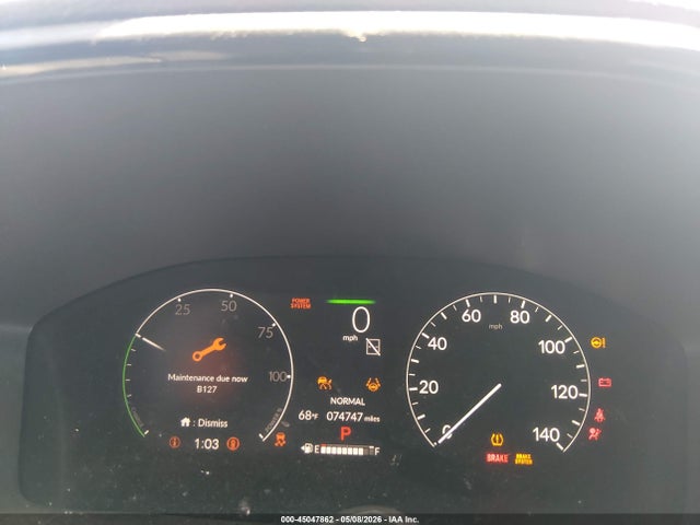 45047862 :رقم المزاد ، 5J6RS5H80RL002913 vin ، 2024 Honda Cr-v Hybrid Sport-l مزاد بيع