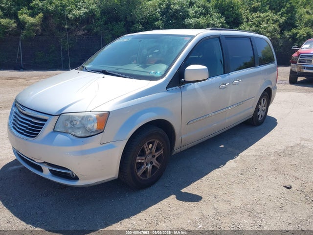 2011 Chrysler Town & Country Touring მანქანა იყიდება აუქციონზე, vin: 2A4RR5DG3BR675362, აუქციონის ნომერი: 45047863