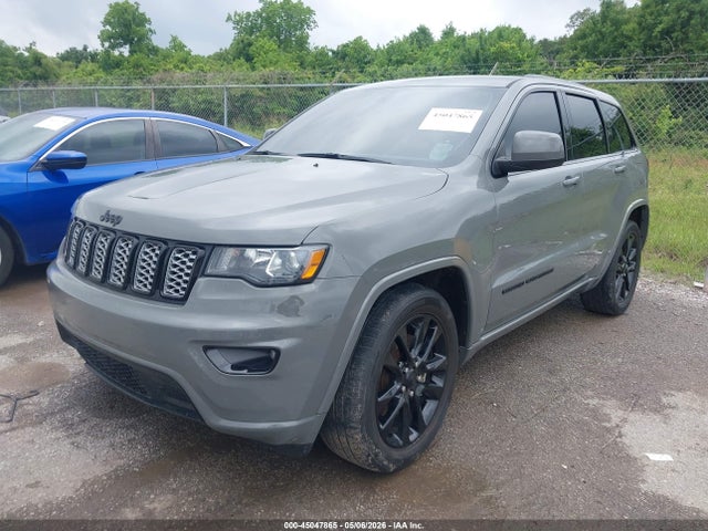 Auction sale of the 2021 Jeep Grand Cherokee Laredo X 4x2, vin: 1C4RJEAG4MC633666, lot number: 45047865