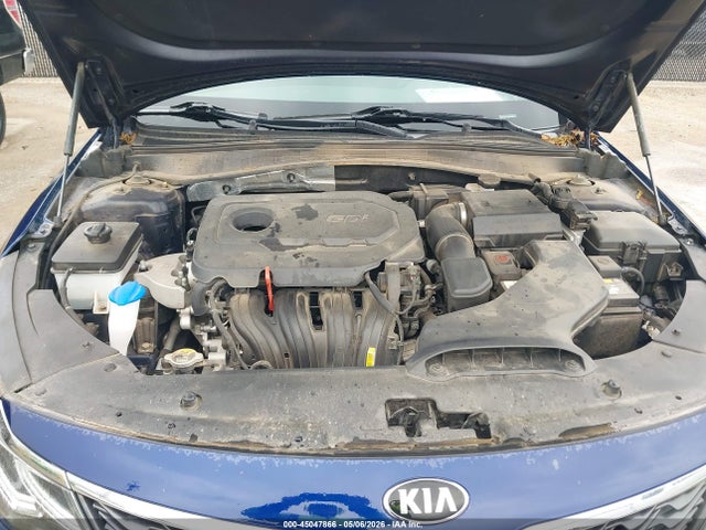 45047866 :رقم المزاد ، 5XXGT4L34KG319888 vin ، 2019 Kia Optima Lx مزاد بيع