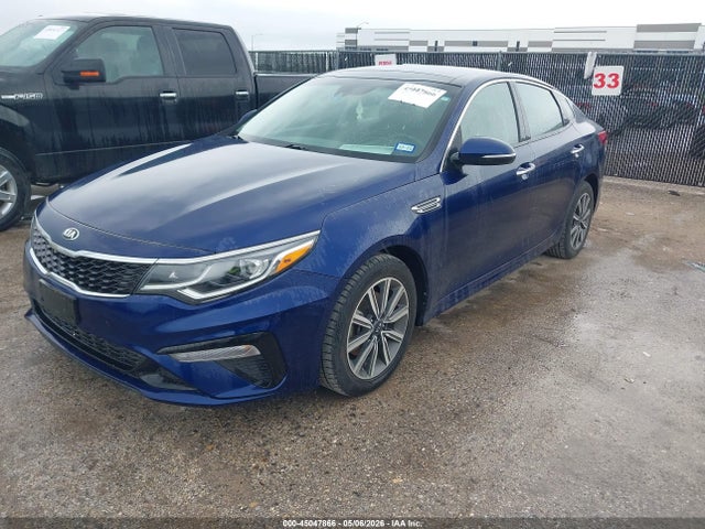 45047866 :رقم المزاد ، 5XXGT4L34KG319888 vin ، 2019 Kia Optima Lx مزاد بيع