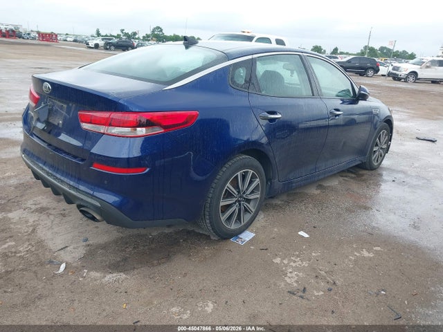 45047866 :رقم المزاد ، 5XXGT4L34KG319888 vin ، 2019 Kia Optima Lx مزاد بيع