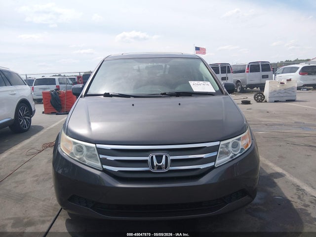 2013 Honda Odyssey Ex-l მანქანა იყიდება აუქციონზე, vin: 5FNRL5H64DB064750, აუქციონის ნომერი: 45047870