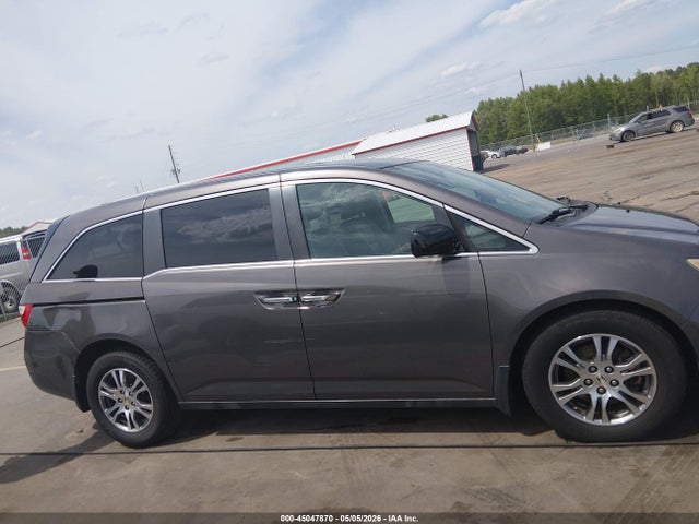 2013 Honda Odyssey Ex-l მანქანა იყიდება აუქციონზე, vin: 5FNRL5H64DB064750, აუქციონის ნომერი: 45047870