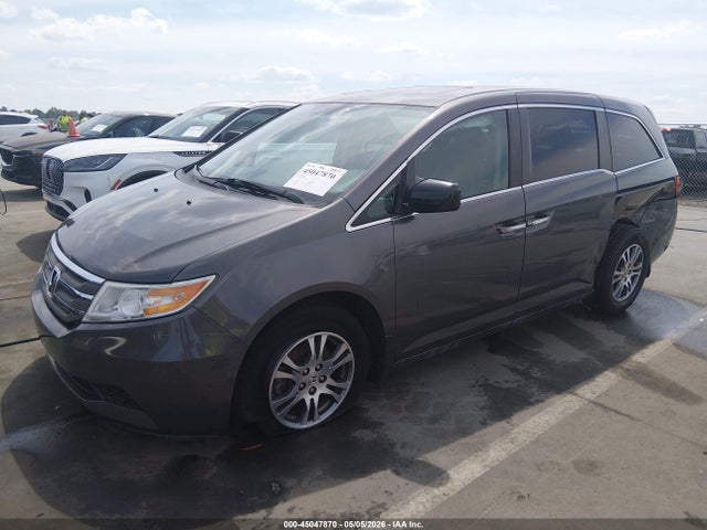 2013 Honda Odyssey Ex-l მანქანა იყიდება აუქციონზე, vin: 5FNRL5H64DB064750, აუქციონის ნომერი: 45047870